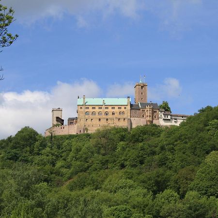 Haus Eveline - Ferienwohnungen Unterhalb Der Wartburg - Eisenach Exteriör bild