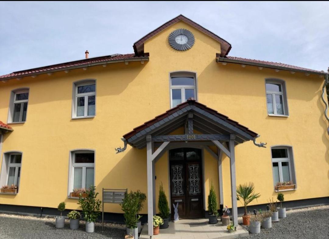 Haus Eveline - Ferienwohnungen Unterhalb Der Wartburg - Eisenach Exteriör bild