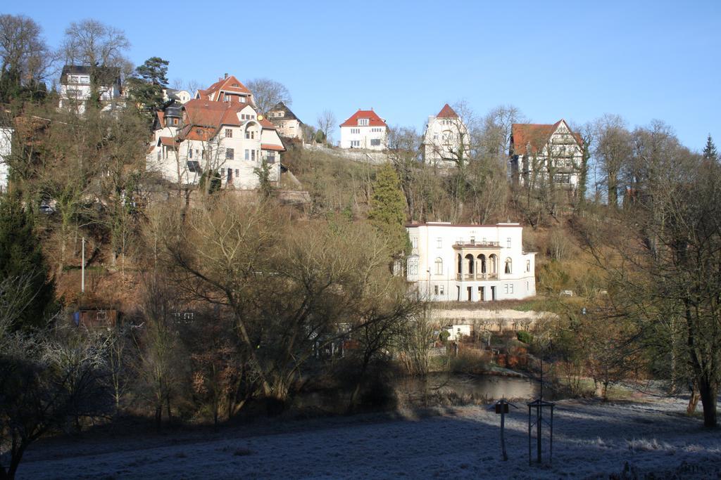 Haus Eveline - Ferienwohnungen Unterhalb Der Wartburg - Eisenach Exteriör bild