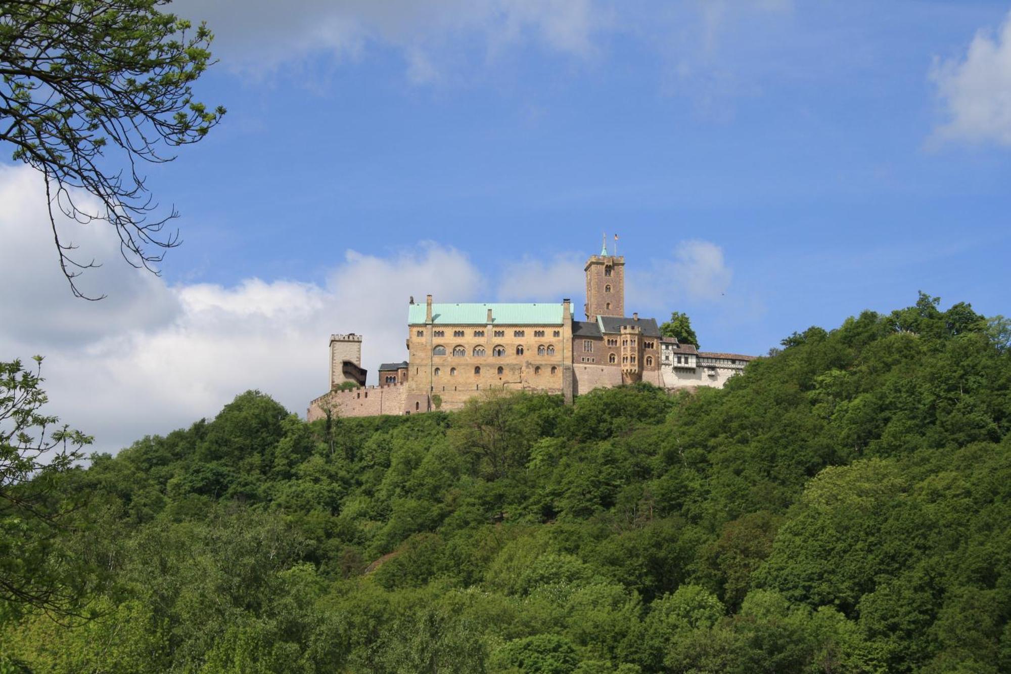 Haus Eveline - Ferienwohnungen Unterhalb Der Wartburg - Eisenach Exteriör bild