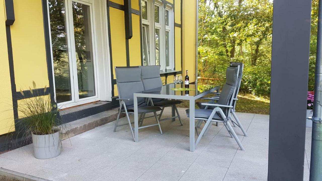 Haus Eveline - Ferienwohnungen Unterhalb Der Wartburg - Eisenach Exteriör bild